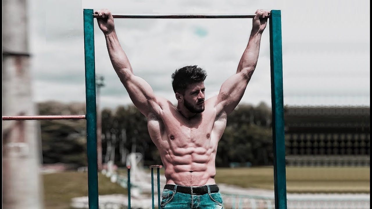The Strongest Heavyweight Calisthenics Athlete - YouTube - Creators Are The New Athletes