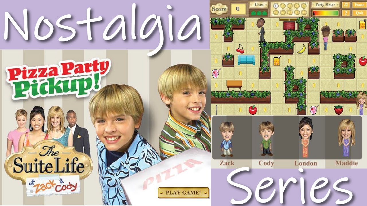The Suite Life of Zack and Cody: Pizza Party Pickup//Nostalgia Series - Suite Life And Zack And Cody