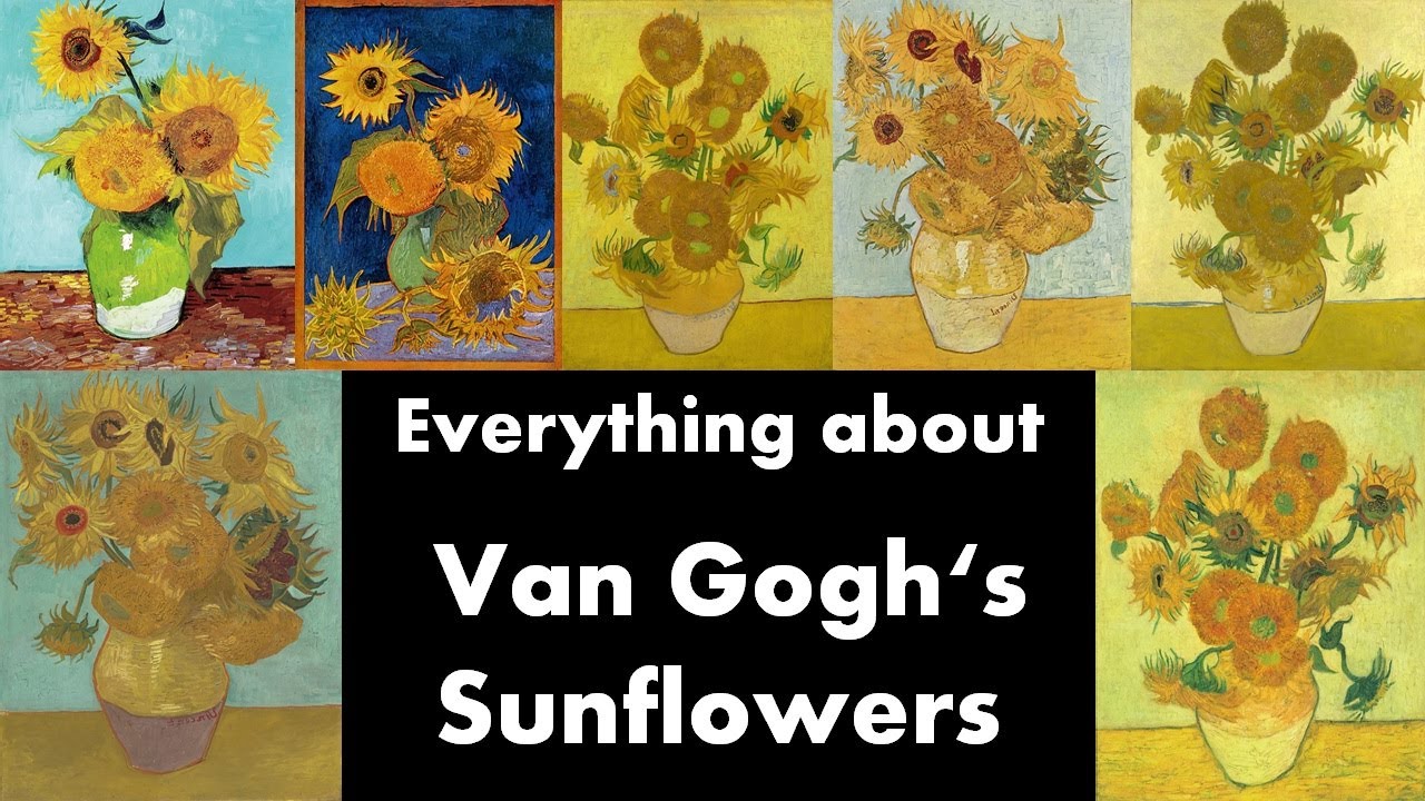 How Many Sunflowers Van Gogh
