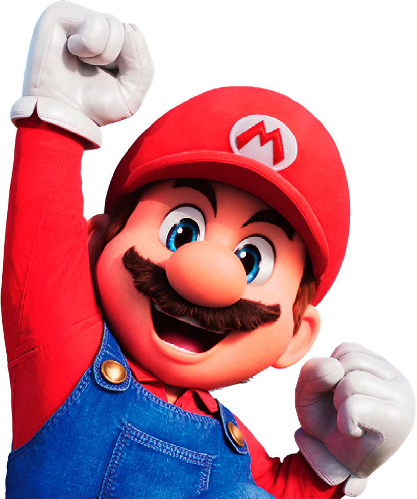The super mario bros. movie mario render png by Junior3DSYMas on DeviantArt - Mario New Super Mario Bros 2