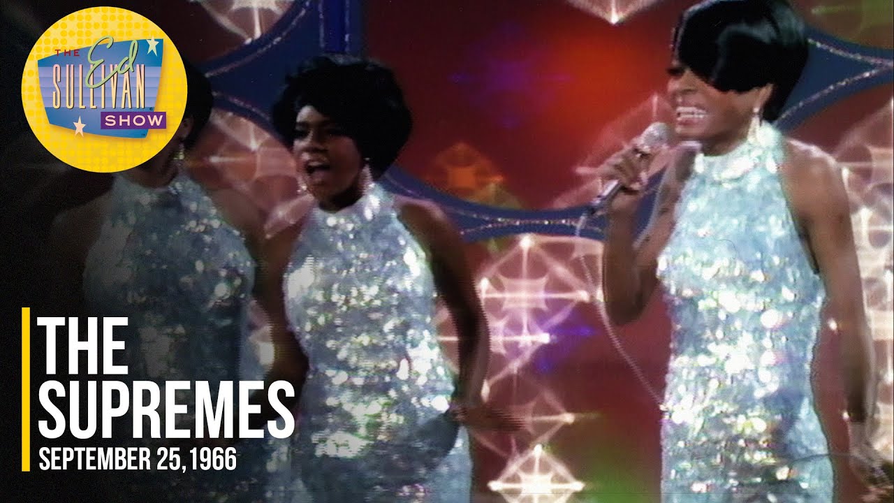 The Supremes "I Hear A Symphony, Stranger In Paradise & Everything's - Deze Soulzangeres Werd Bekend Met The Supremes