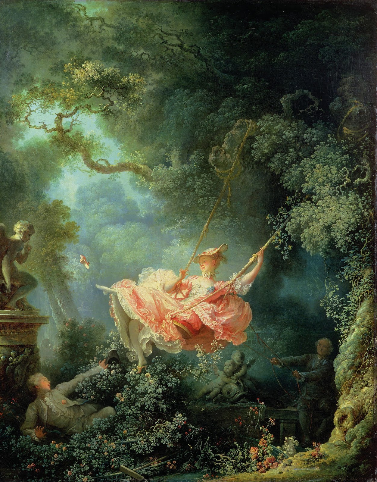 The Swing Jean Honore Fragonard