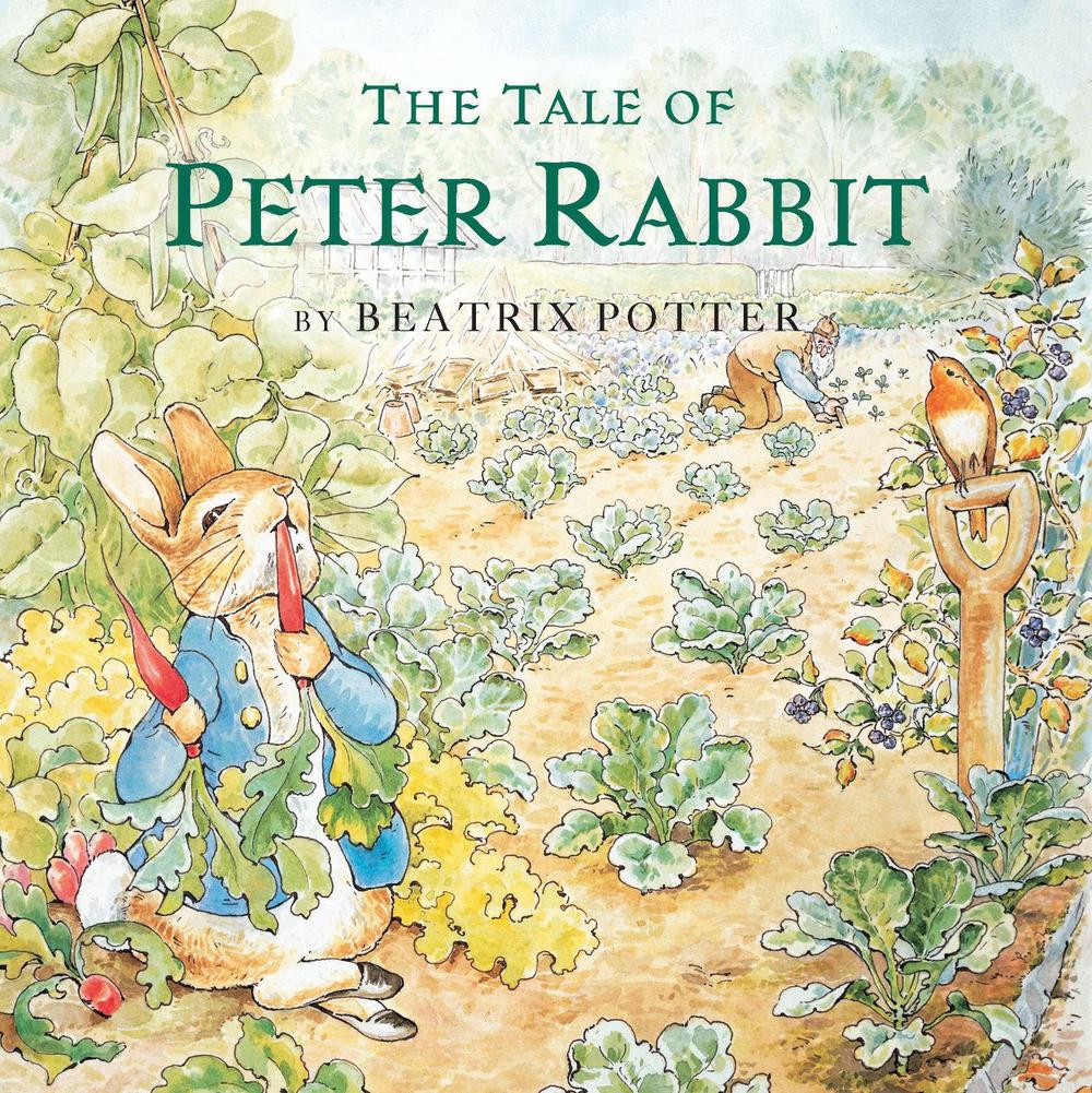 Beatrix Potter The Tale Of Peter Rabbit