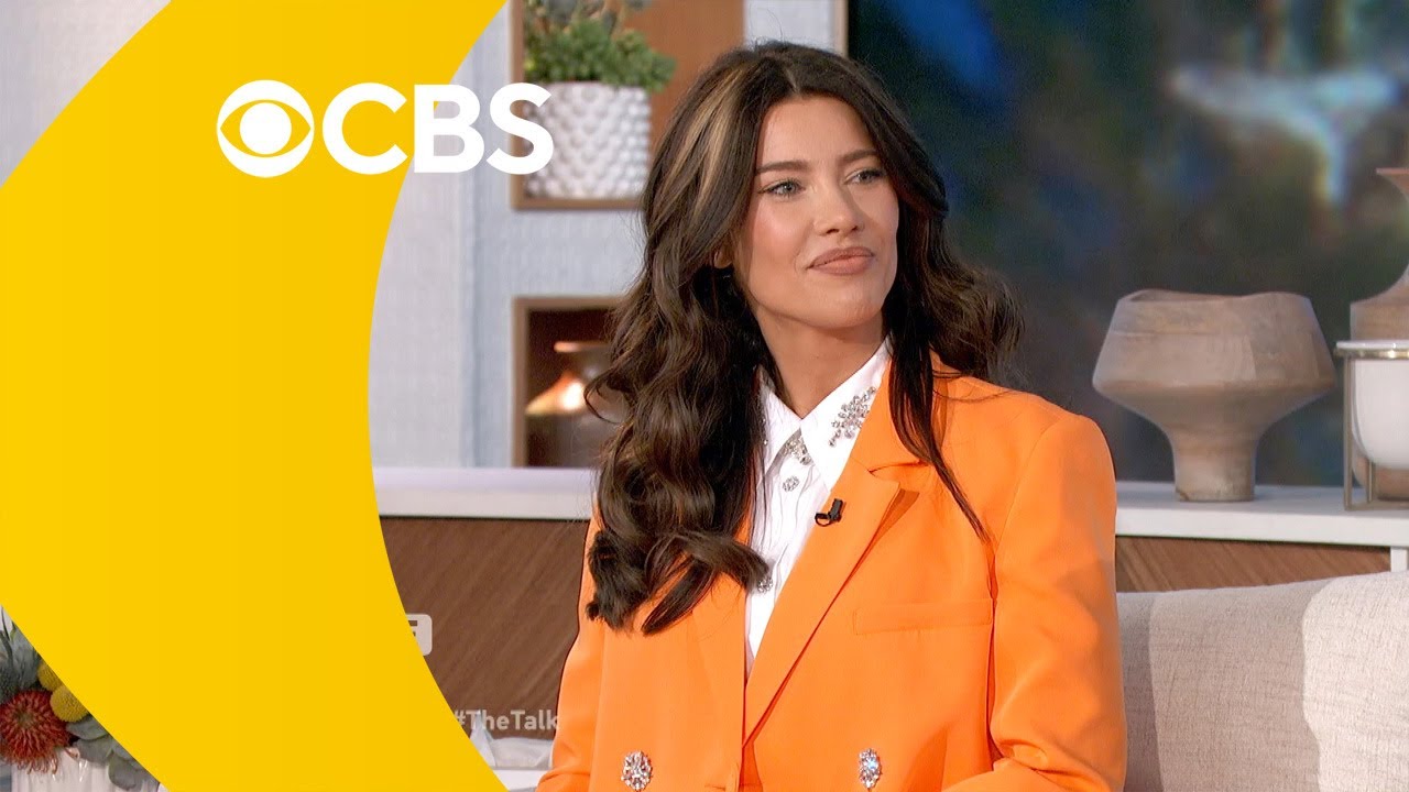 The Talk - Jacqueline MacInnes Wood on 'The Bold and the Beautiful's - Stephanie Forrester Bold And The Beautiful