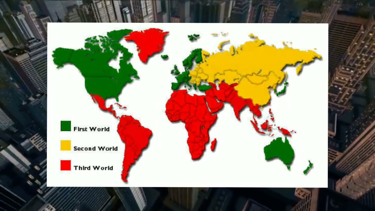 Countries From The Third World
