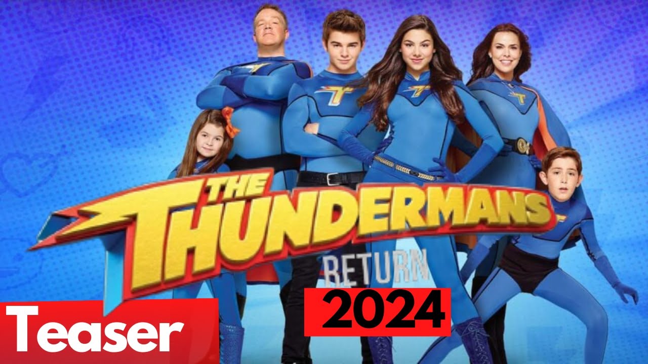 The Thundermans Return (2024) Kira Kosarin, Jack Griffo - YouTube - Waar Kan Je Creed 2 Kijken