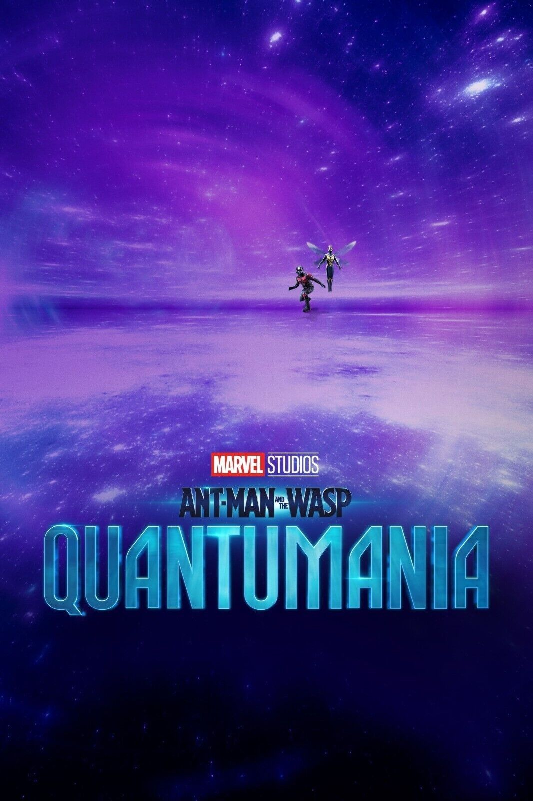 the title for ant - man and the waspman quantunia is shown in this poster - Cast Van Ant-man And The Wasp: Quantumania
