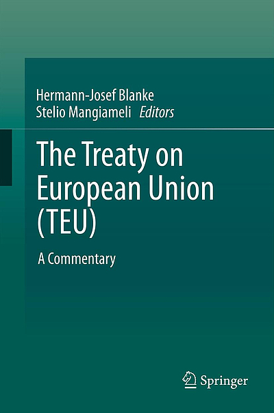 The Treaty on European Union (TEU) : a commentary | WorldCat.org - Treaty On European Union Teu