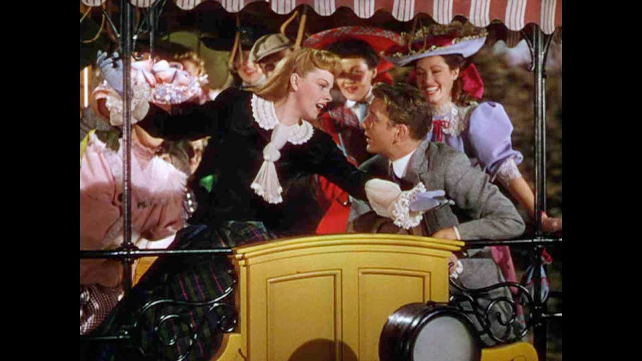 The Trolley Song - Judy Garland - Music Only Track (Meet Me In St - Meet Me In St Louis Cast