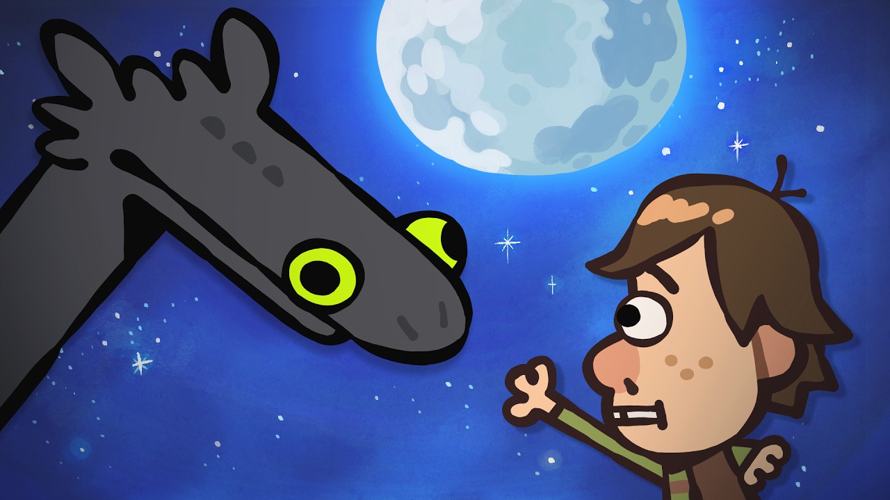 The Ultimate “How To Train Your Dragon” Recap Cartoon - YouTube - Cast Van How To Train Your Dragon 2
