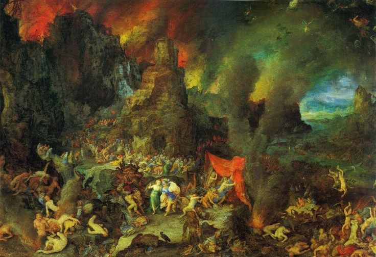 The Underworld in Greek Mythology | Greek mythology art, Painting - God Van De Onderwereld Grieks