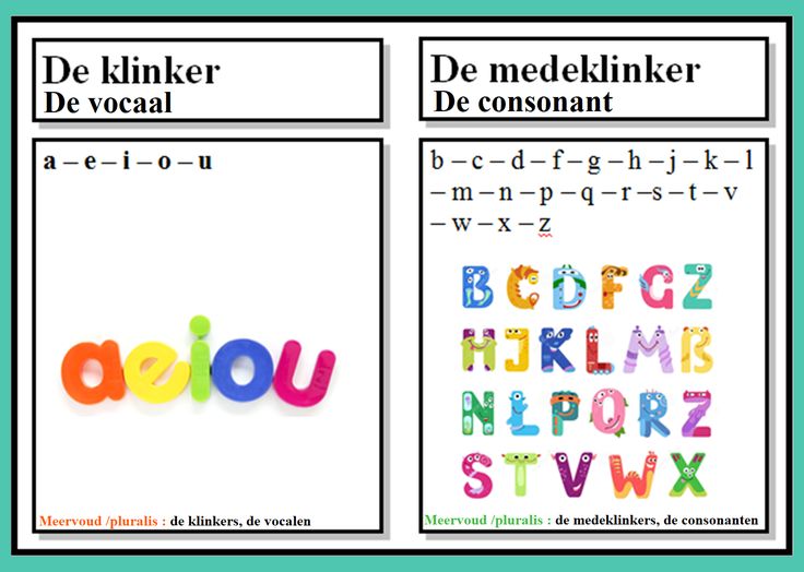 The Vowel vs. The Consonant - Nauwelijks Vocaal In Staat Tot Het Uitdrukken Van Spanning