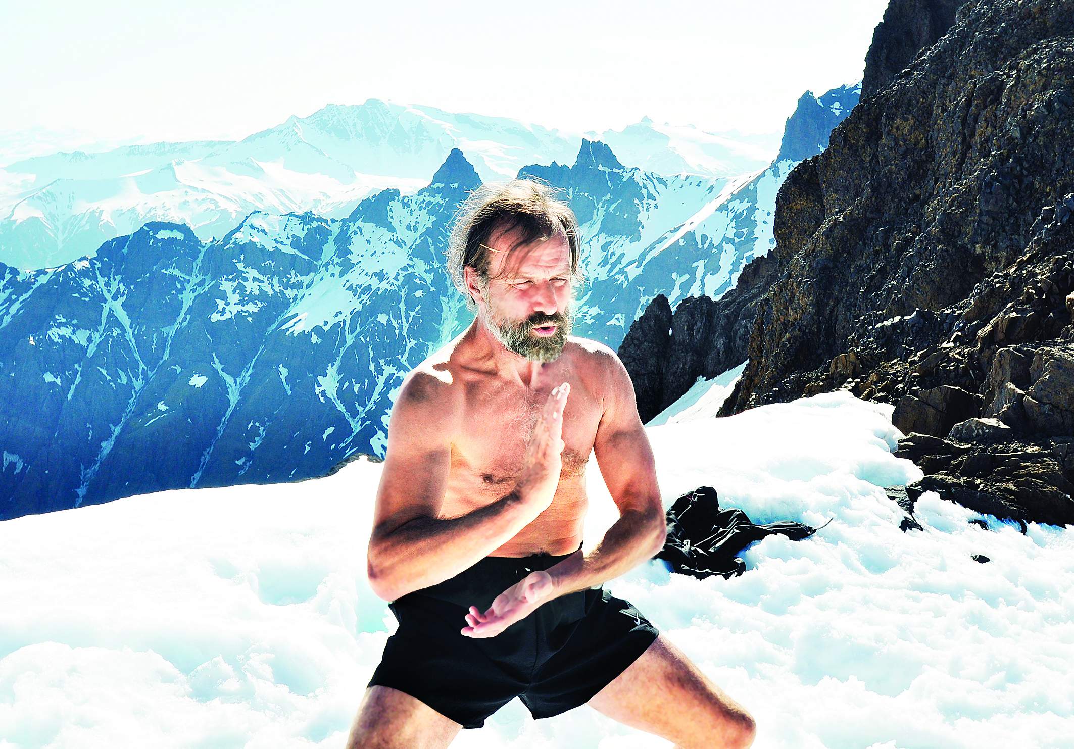 The Wim Hof Method *Revealed* - Power Breathing Exercise | HighExistence - Wim Sonneveld Zaal De La Mar