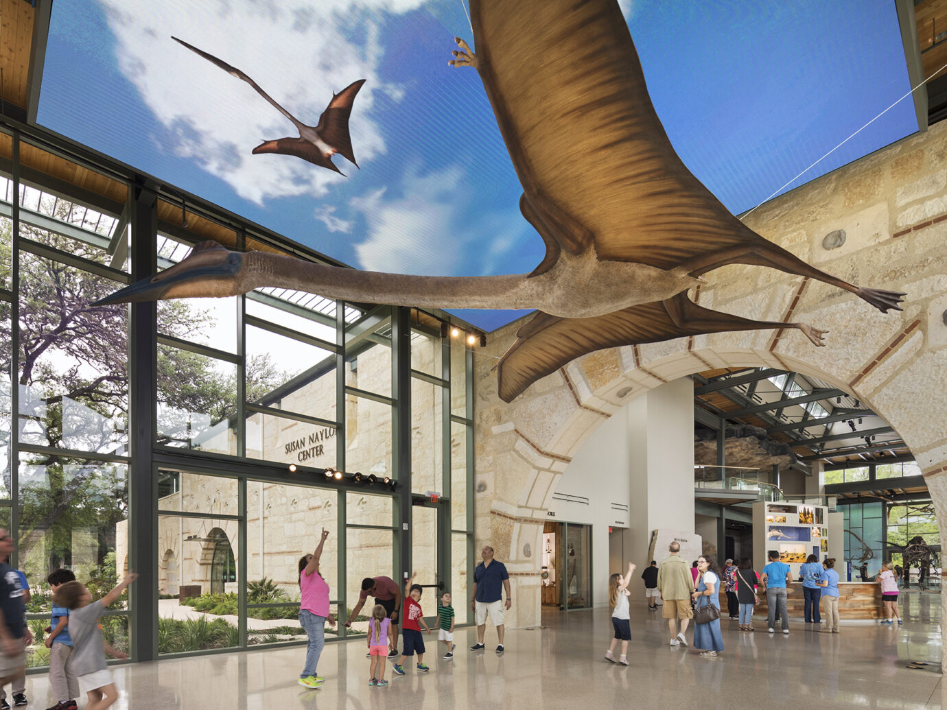 The Witte Museum - G&A - G&A - Witte Eitjes In De Grond