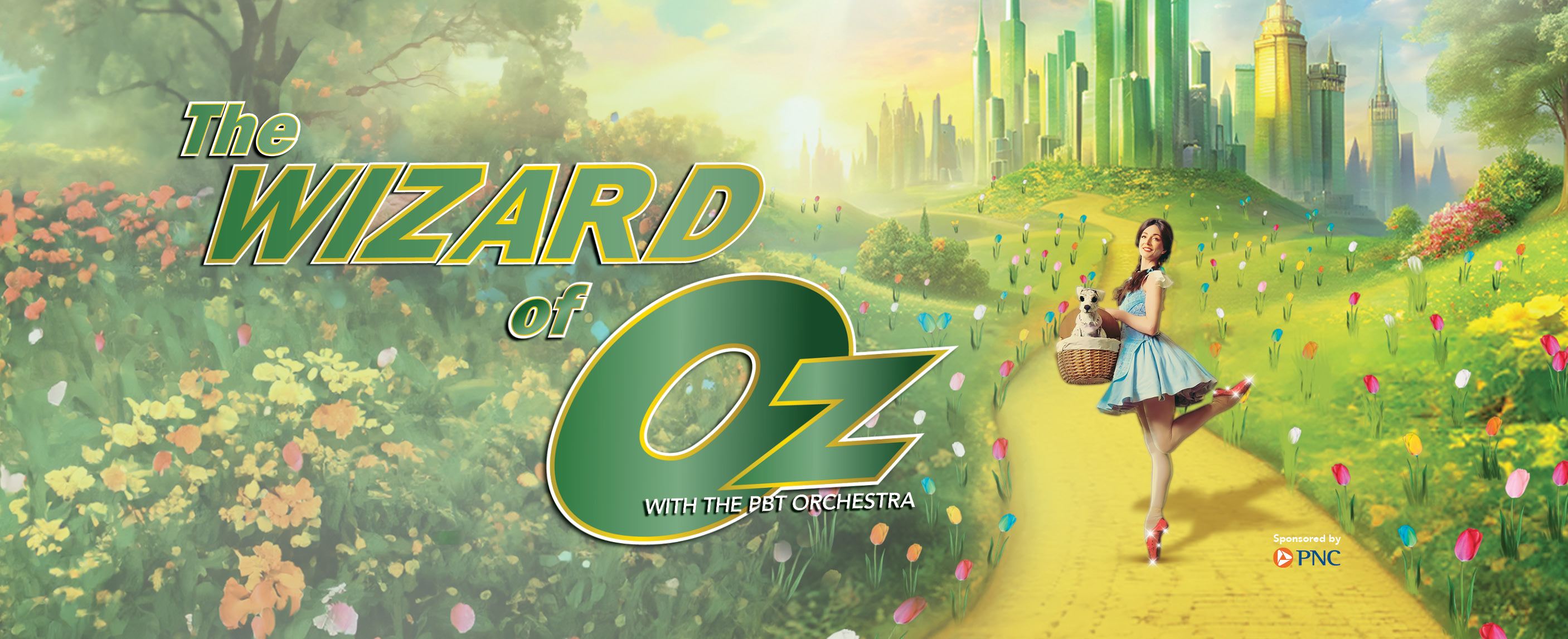 The Wizard of Oz with the PBT Orchestra - Pittsburgh | Official Ticket - Cast Van The Wizard Of Oz