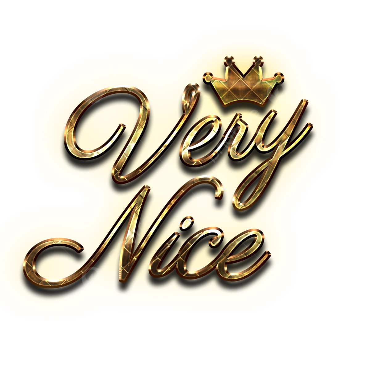 The Word Very Nice - Very Loud And Extremely Close