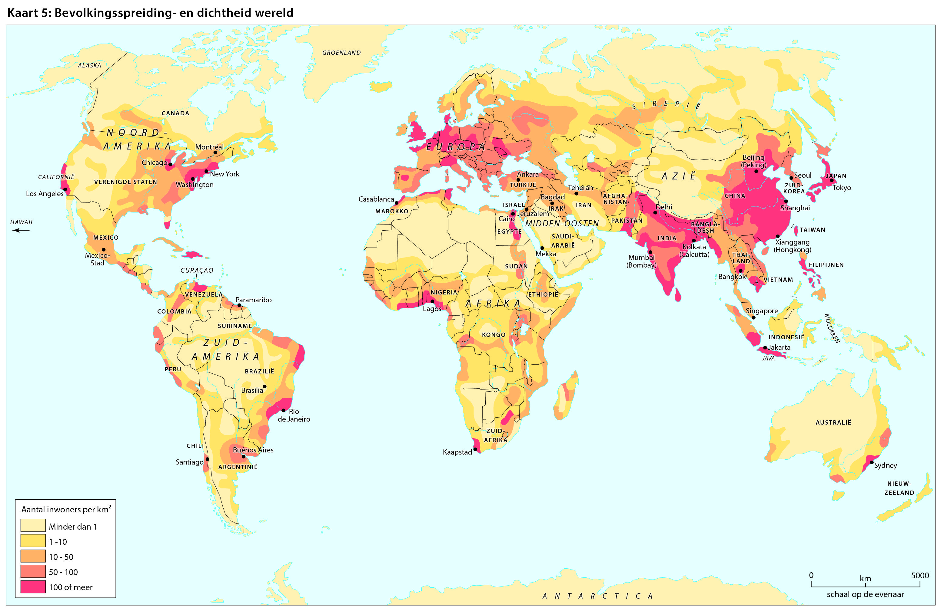 the world map shows where people are living in each country - Hoeveel Mensen Leven Er Op De Wereld In 2023