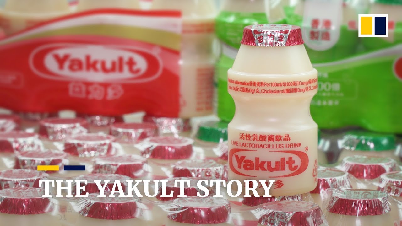 The Yakult story: Japanese health drink conquers the world with - Wat Zit Er In Yakult