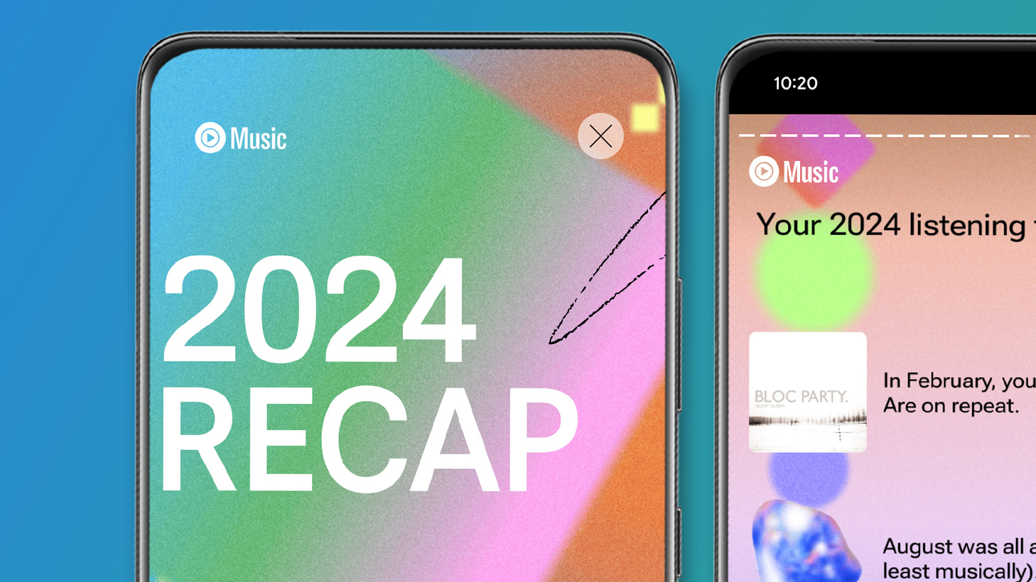 The YouTube Music 2024 Recap has launched before Spotify Wrapped 2024 - Musical Groep 8 2024