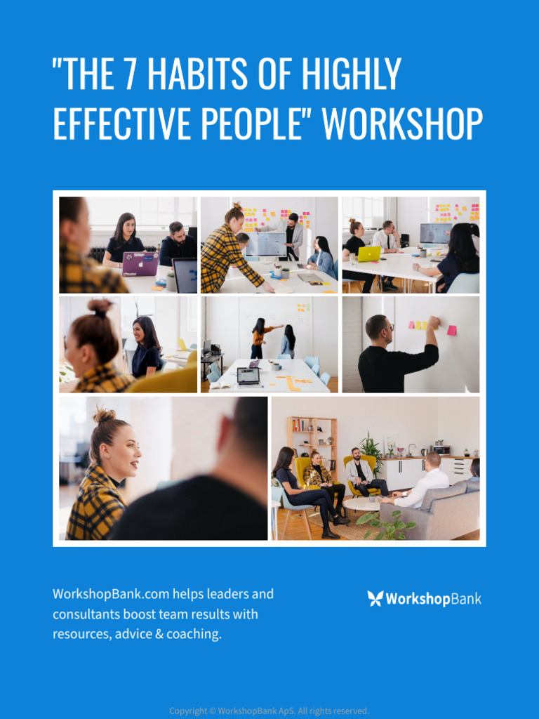 The 7 Habits Of Effective