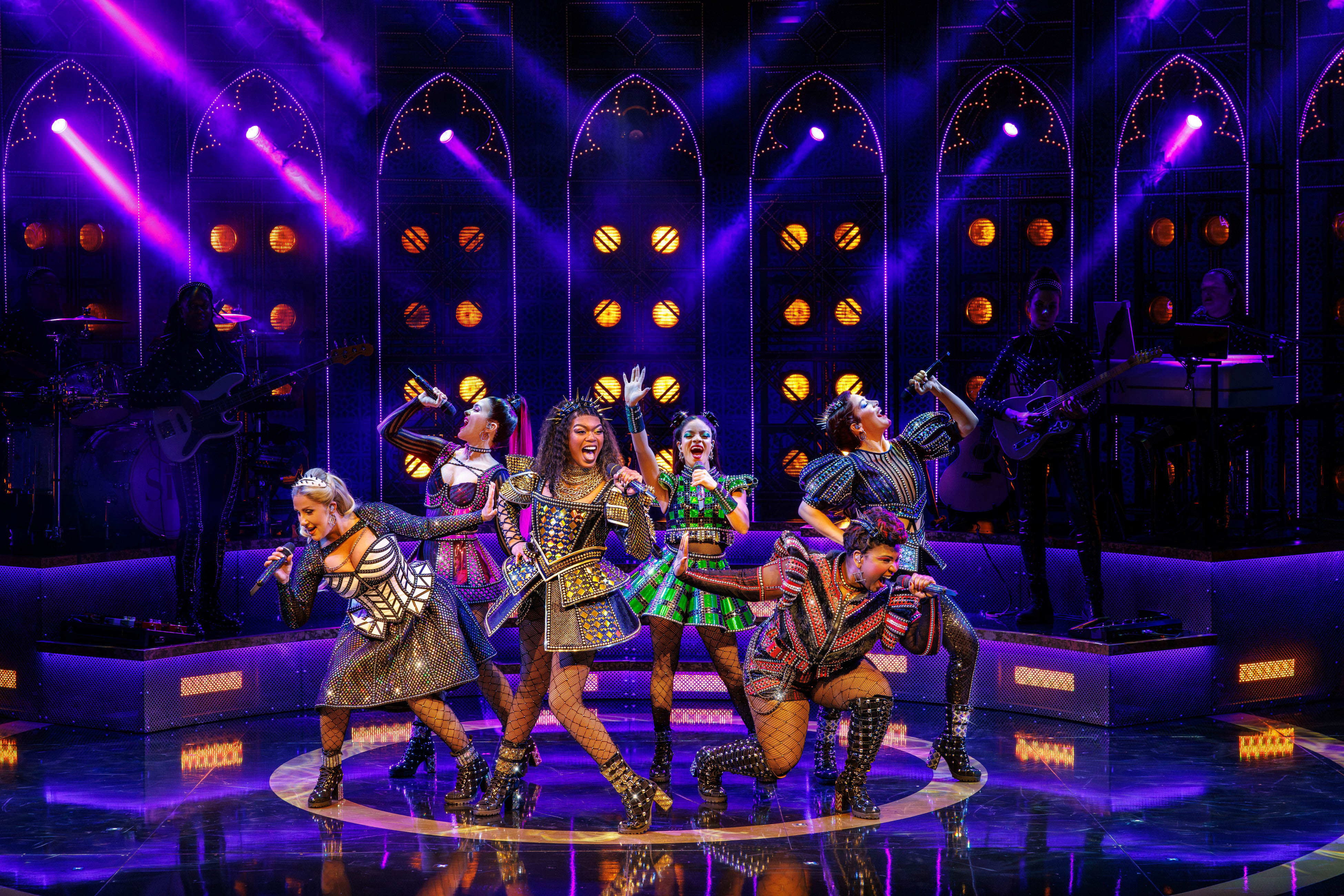 Theater review: ‘SIX’ presents female retelling of history with modern - Musical Joseph And The Amazing Technicolor Dreamcoat
