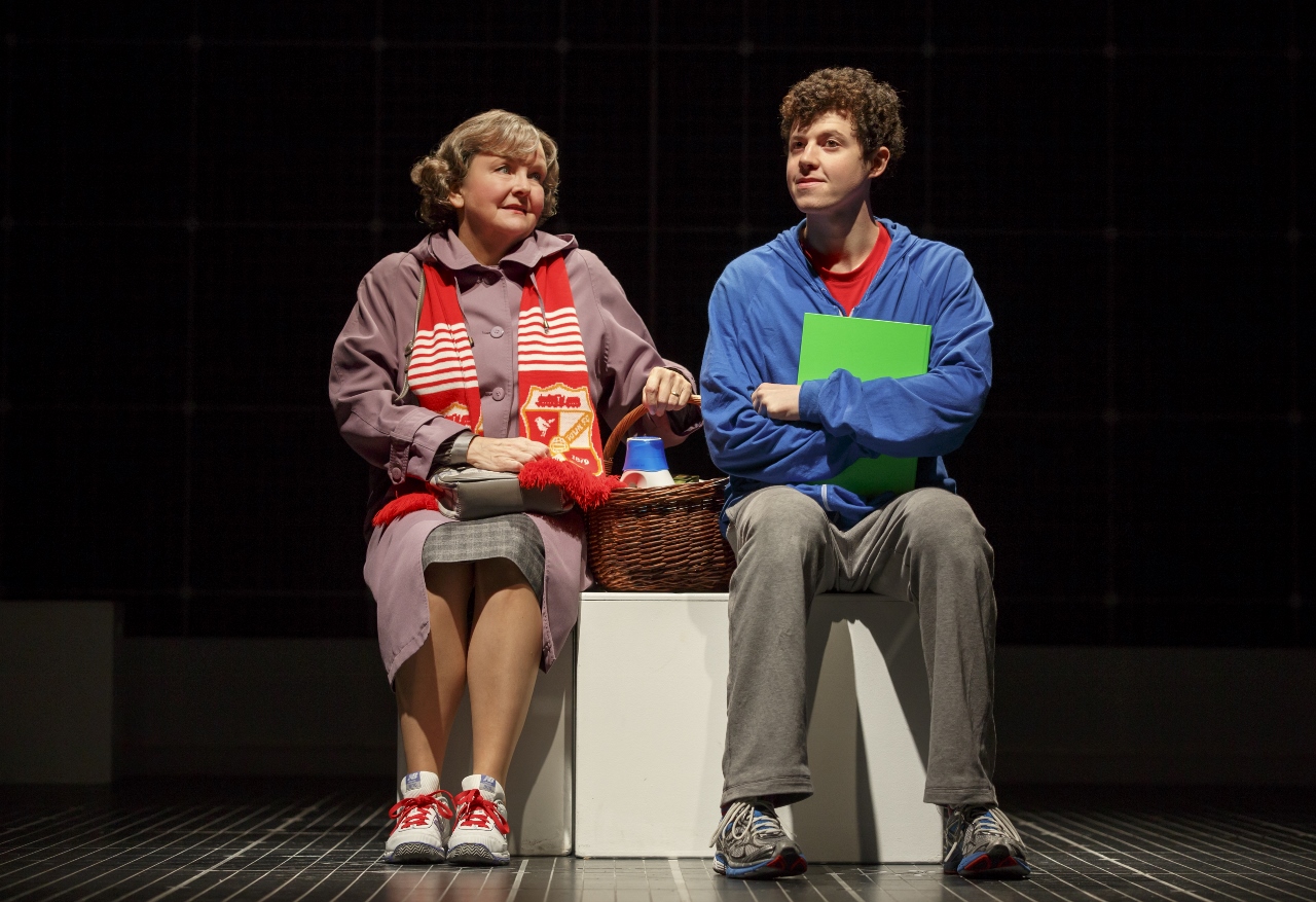Theater Review: THE CURIOUS INCIDENT OF THE DOG IN THE NIGHT-TIME - Curious Incident Of The Dog In Nighttime