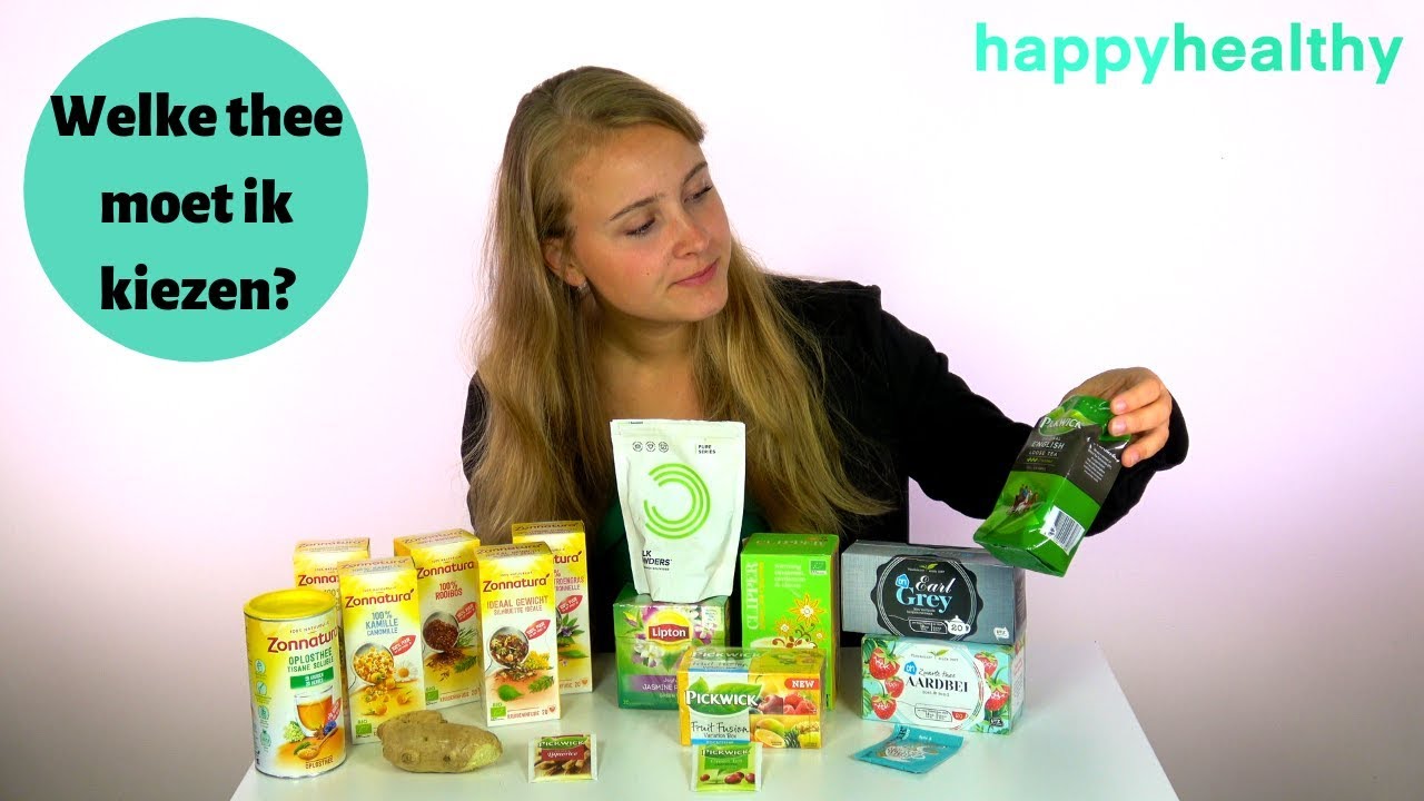 Thee - Welke Is Het Gezondste? - YouTube - Welke Thee Is Goed Voor Je Darmen