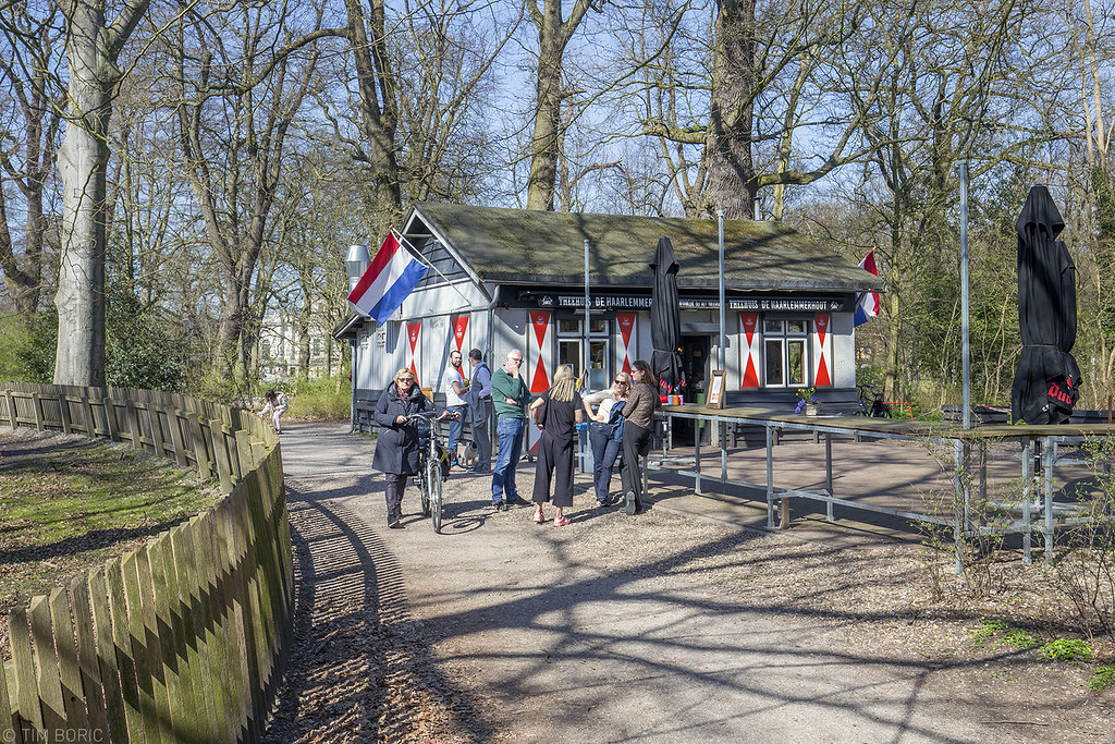 Een Onaangenaam Mens In De Haarlemmerhout