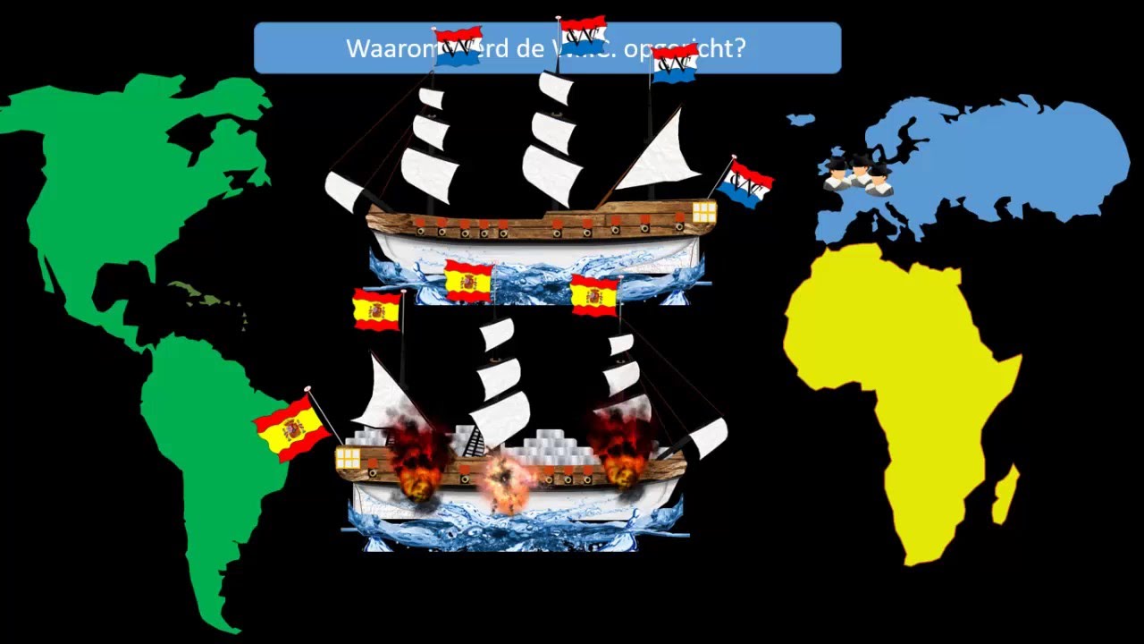 Thema 3 De VOC en WIC - YouTube - Wat Is Het Verschil Tussen De Voc En De Wic