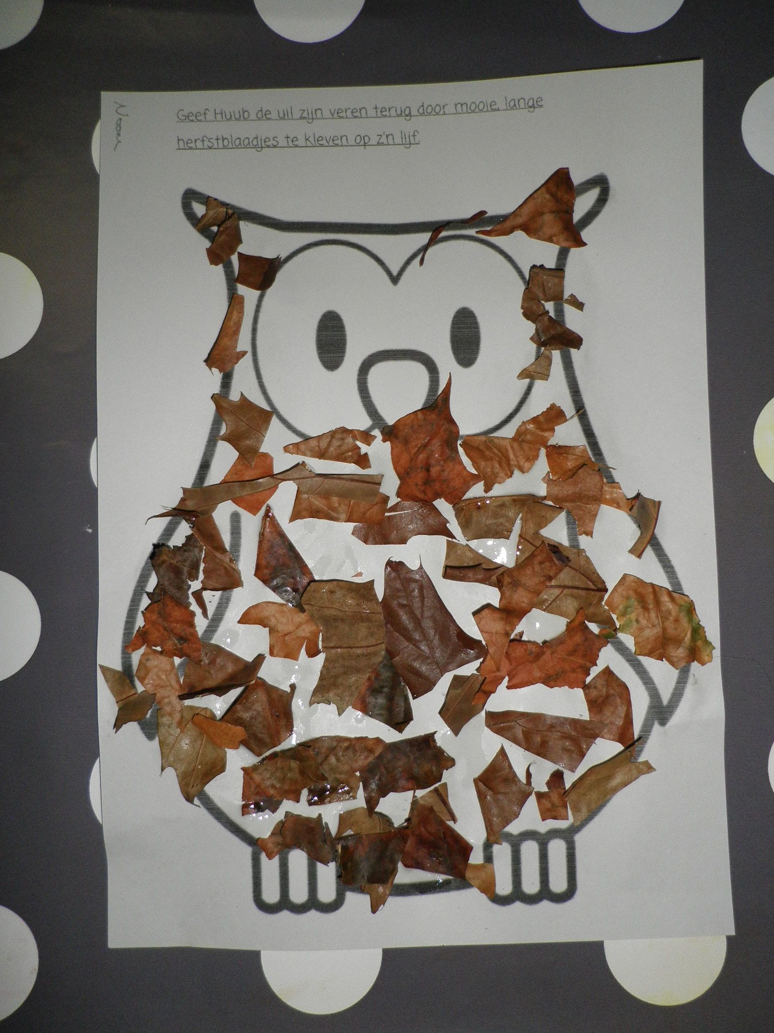 Knutselen Met Het Thema Herfst