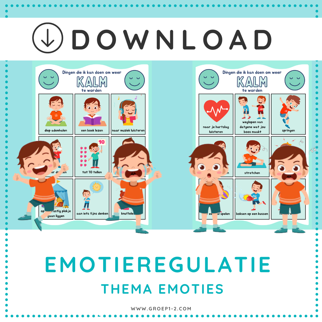Thema het Kleurenmonster: Emotionele ontwikkeling | Emoties, Emotionele - Sociaal Emotionele Ontwikkeling 12-18 Jaar