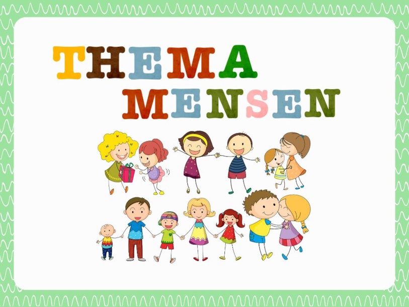 Thema Mensen - Lichaam en familie Gratis online spellen voor peuters (2 - Thema Ik Hou Van Holland