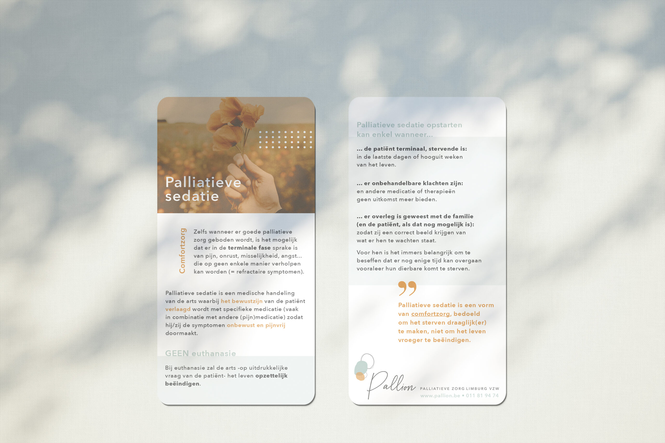 Thema-steekkaarten - Pallion - Palliatieve Sedatie Te Vroeg Gestart