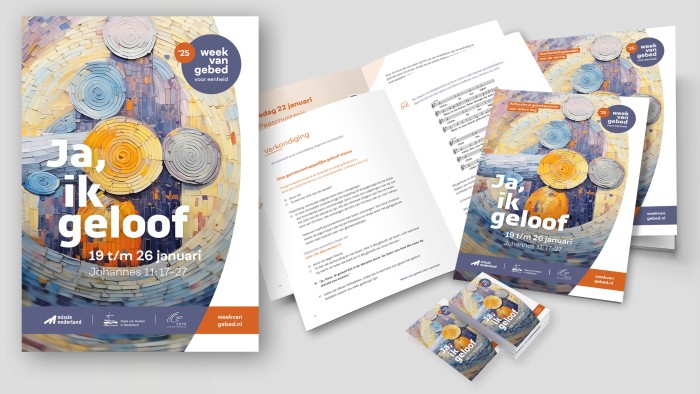 Thema Week van gebed voor eenheid 2025 - Ja, ik geloof! - Week van - Week Van Gebed 2025