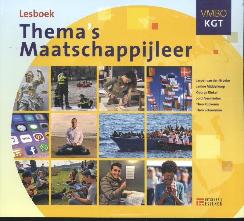 Thema's maatschappijleer 1 vmbo-kgt | 9789086742059 | Tweedehands - Maatschappijleer Havo 4 Hoofdstuk 1