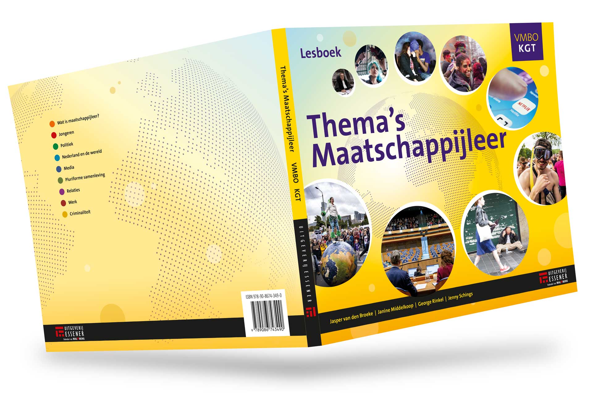 Thema’s Maatschappijleer Lesboek 2020-2021 | www.swanink.nl - Thema's Maatschappijleer Havo 4 Antwoorden