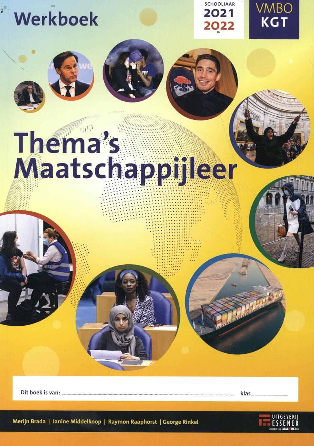 Mens En Maatschappij Vmbo Boek