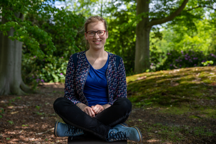 Theoloog én klimaatactiviste Rozemarijn van ‘t Einde zit geregeld vast - Rozemarijn Van T Einde
