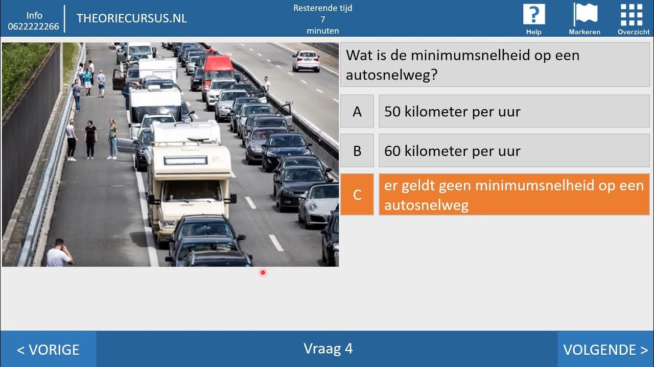 Theorie examen 2023 - Autotheorie - Voorrang - Autosnelweg - CBR examen - Wanneer Mag Je Theorie Examen Doen Auto