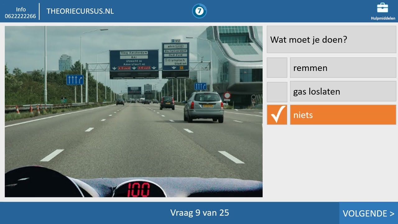 Theorie examen auto 2022 - Compleet theorie examen - Gevaarherkenning - Welke Leeftijd Theorie Examen Auto
