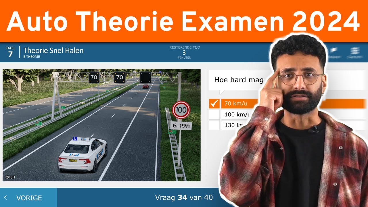 Theorie Examen Auto 2024 | 40 Kennis & Inzicht vragen - YouTube - Hoe Duur Is Een Theorie Examen Auto