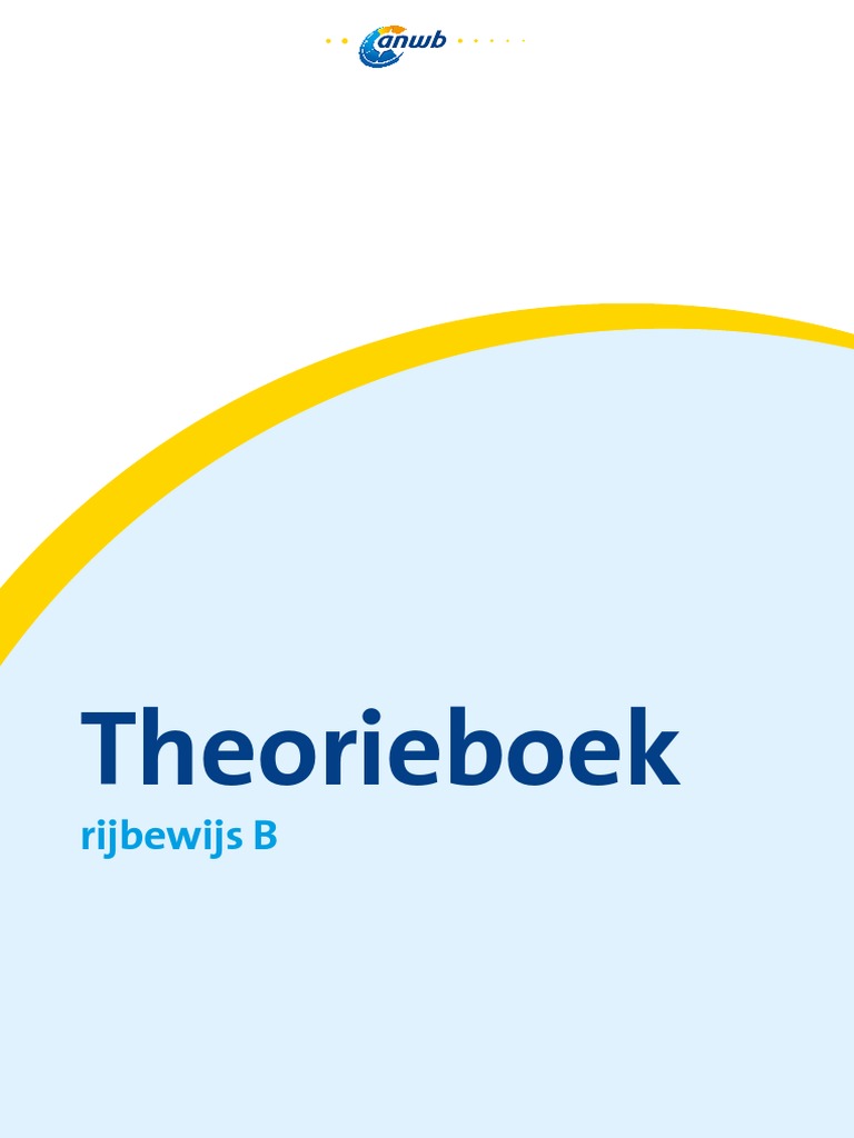 Anwb Theorieboek Rijbewijs B Pdf