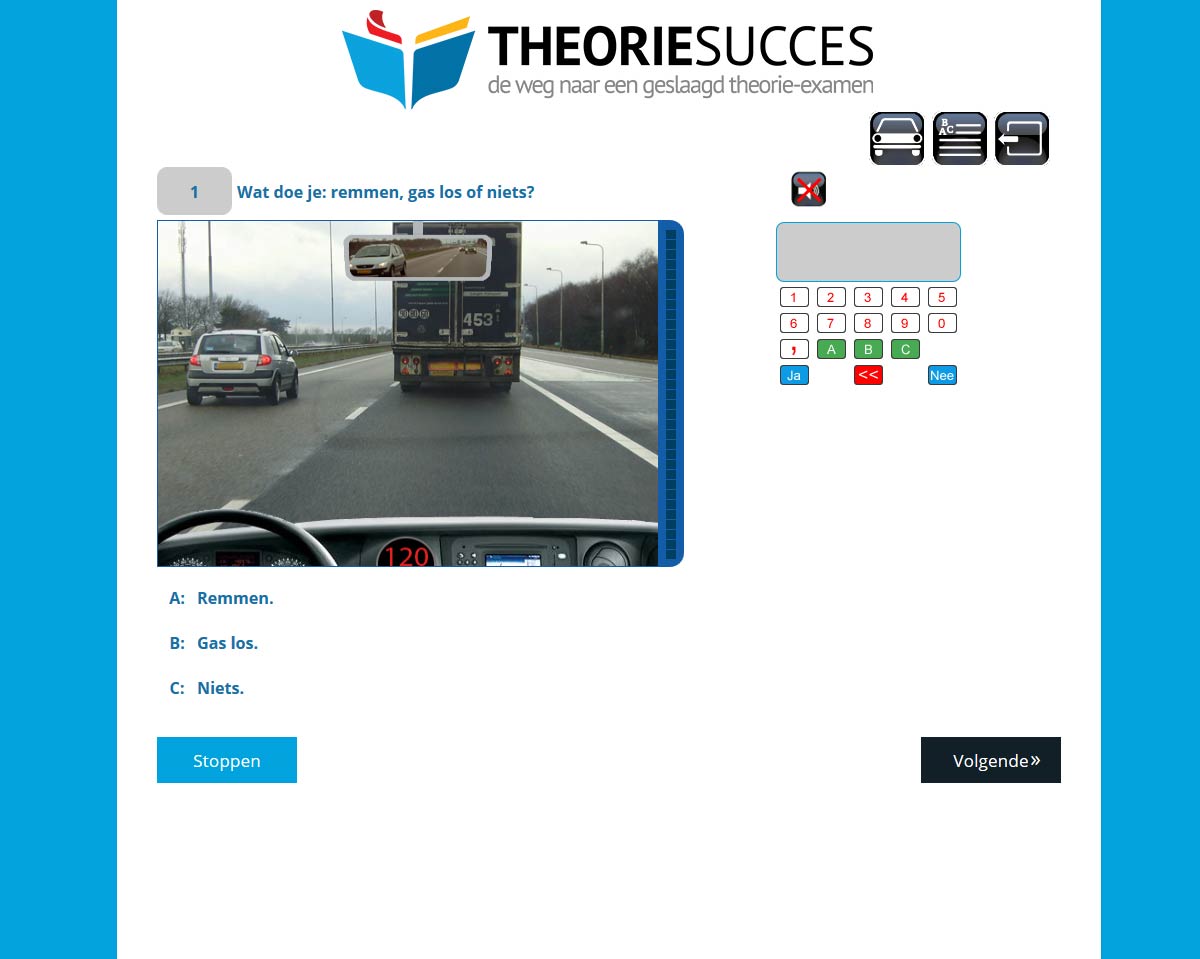 Theorie Examen Oefenen Gratis 2024
