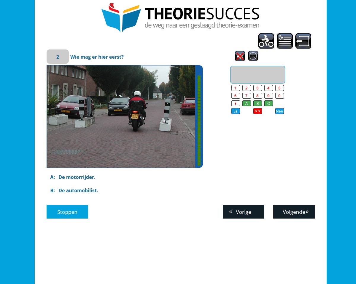 TheorieSuccess | Online leren en oefenen voor je theorie-examen - Hoelang Leren Voor Theorie Examen