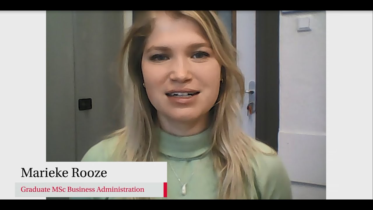 Theory and practice | Master Business Administration UvA - YouTube - Uva Pre Master Business Administration