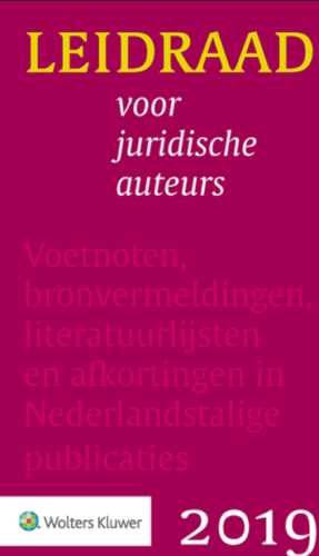 Thesis SupportAll - Maastricht University Library - Leidraad Voor Juridische Auteurs 2022