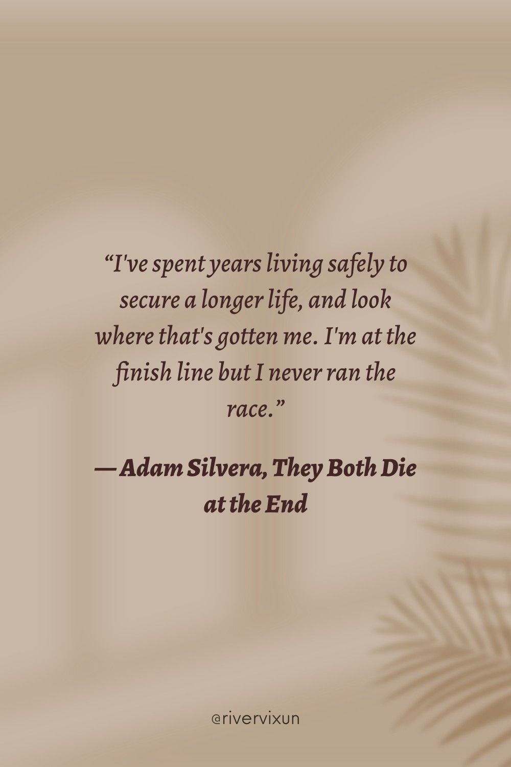 They Both Die At The End