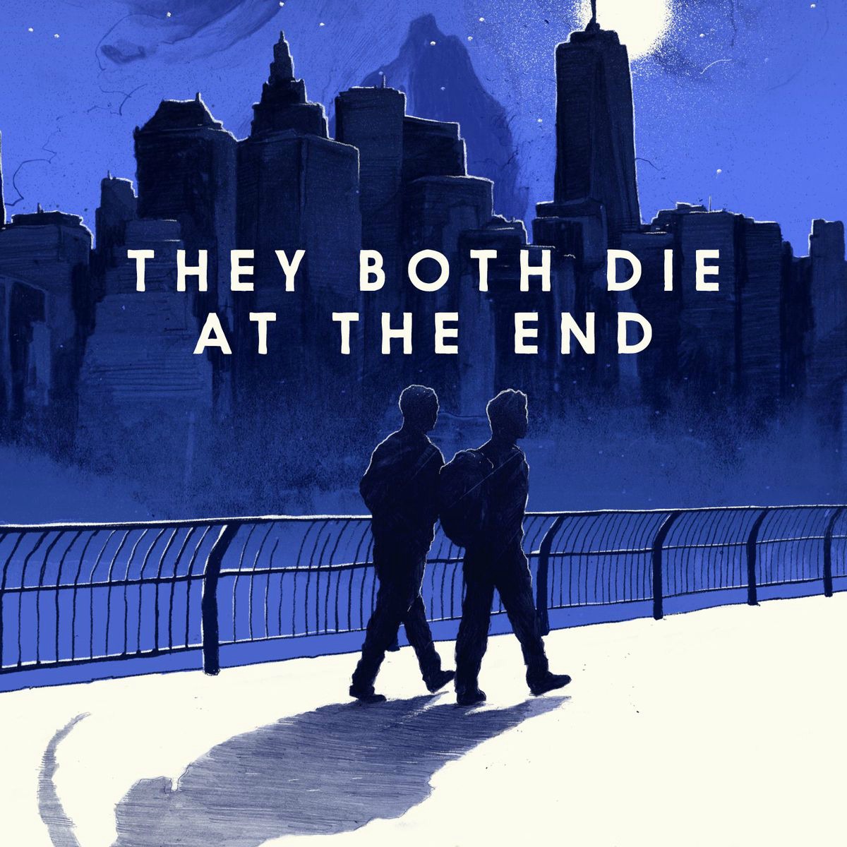They Both Die at the End by Adam Silvera – Crushingcinders - They Both Die At The End