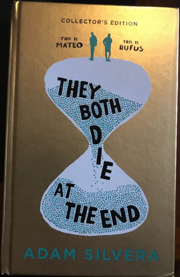 They Both Die at the End By Adam Silvera | Preloved Book Shop - Samenvatting They Both Die At The End