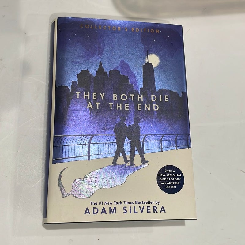 They Both Die at the End Collector's Edition by Adam Silvera, Hardcover - Samenvatting They Both Die At The End